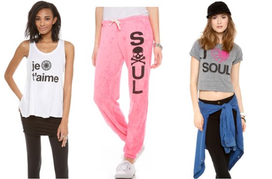Soul Cycle for Shopbop