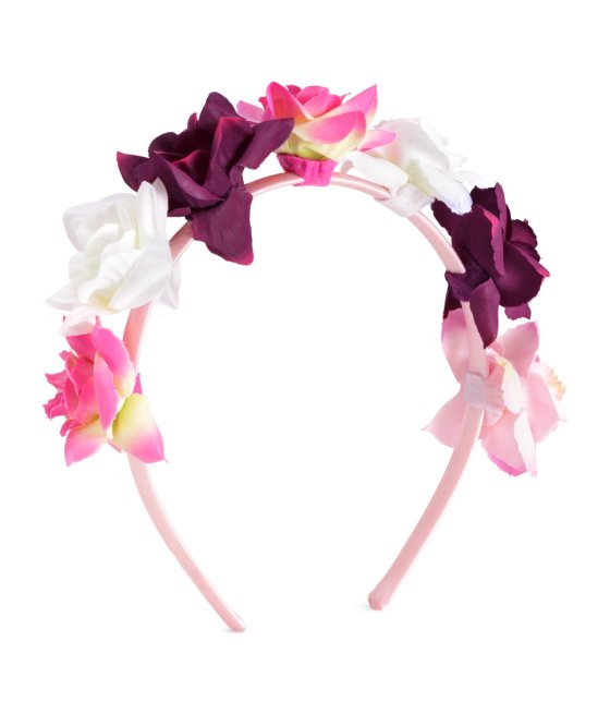 Hairband with Flowers
