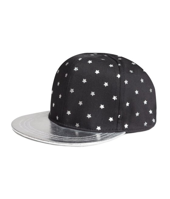 Star Patterned Hat