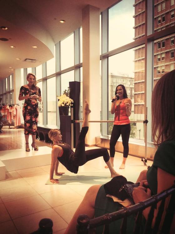 Fit Fashion Event at Saks Fifth Avenue