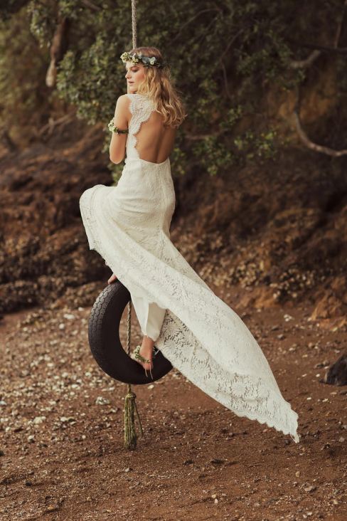 Rue De Seine's Daisy Gown from the Nomadic Love 