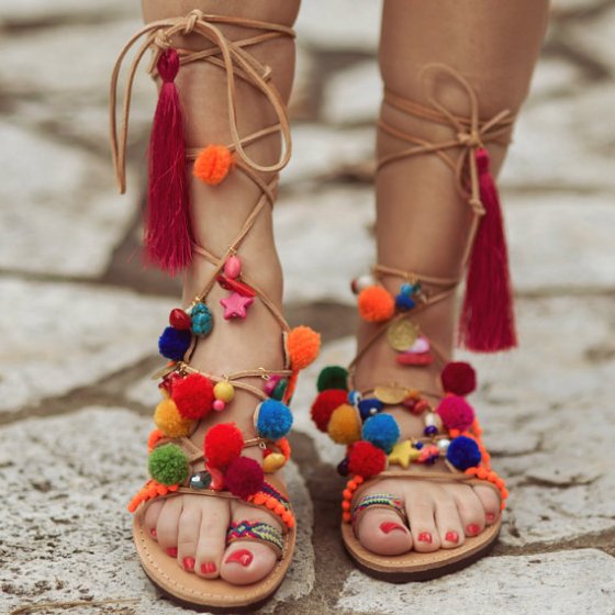 Sandals of Love Zaira Sandals